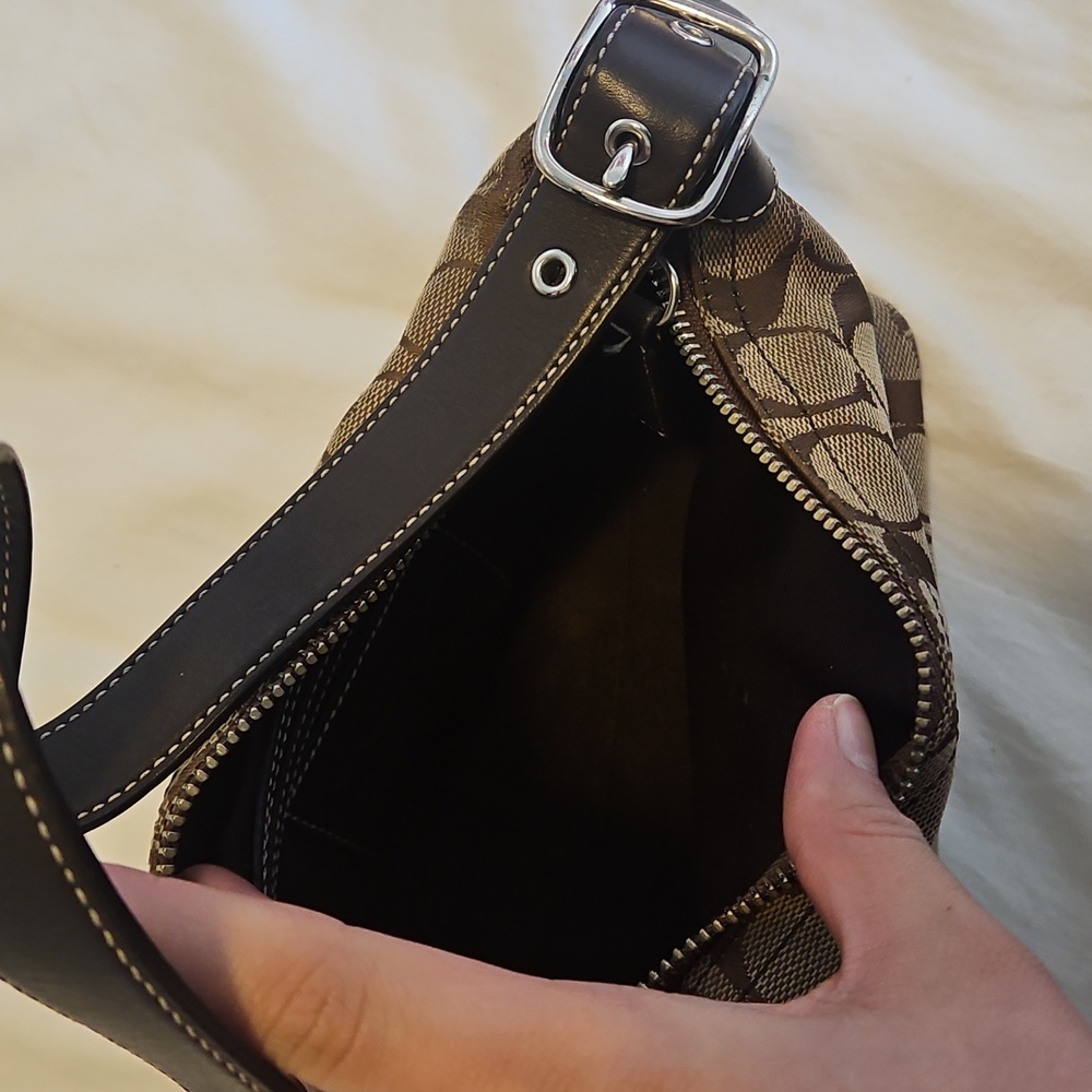 Vintage Coach Mini Demi Bag - Picture 10 of 11